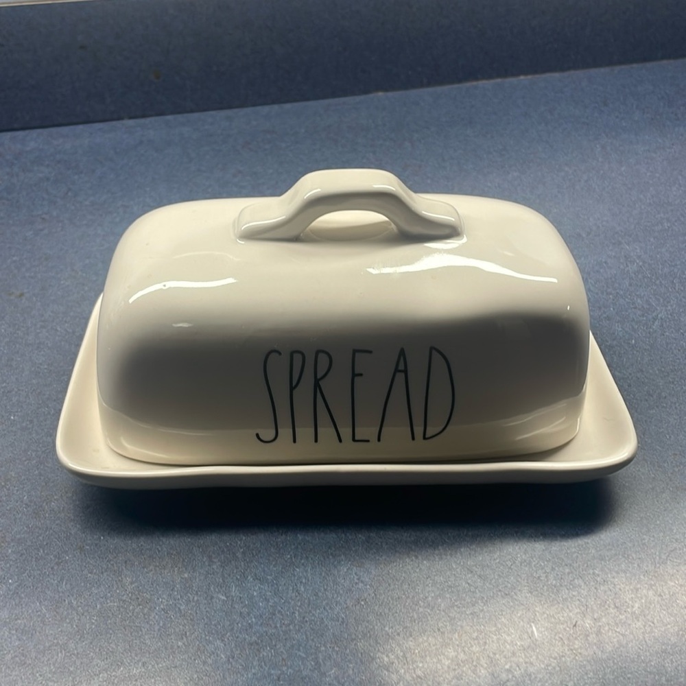 rae Dunn  butter dish